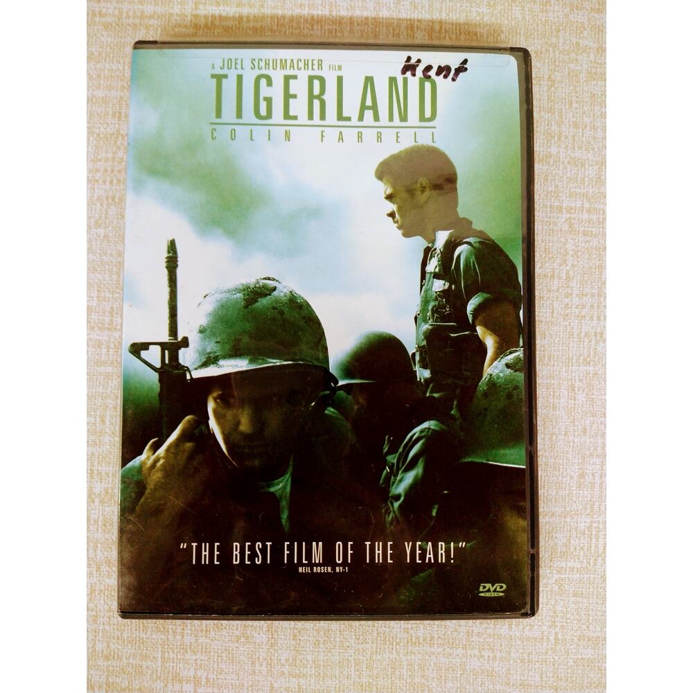 DVD Tigerland - 2001 - Colin Farrell‎ - Vietnam War Movie - Action Thriller y2k